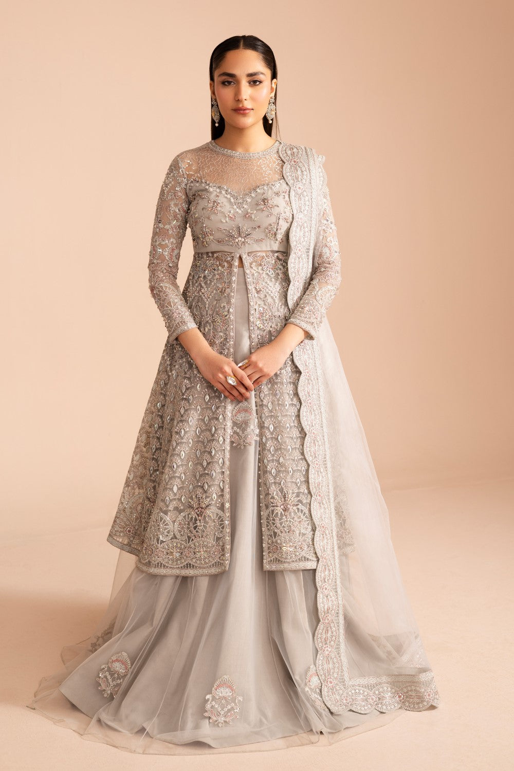 Maryum N Maria | Iris Formals | KAJOL - MW40011 by Maryum N Maria - Designer Dress - Type: Ladies Clothes - Available at Libayah - 100% Original