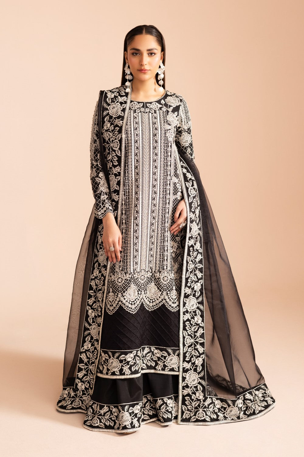 Maryum N Maria | Iris Formals | JANEA - MW40015 by Maryum N Maria - Designer Dress - Type: Ladies Clothes - Available at Libayah - 100% Original