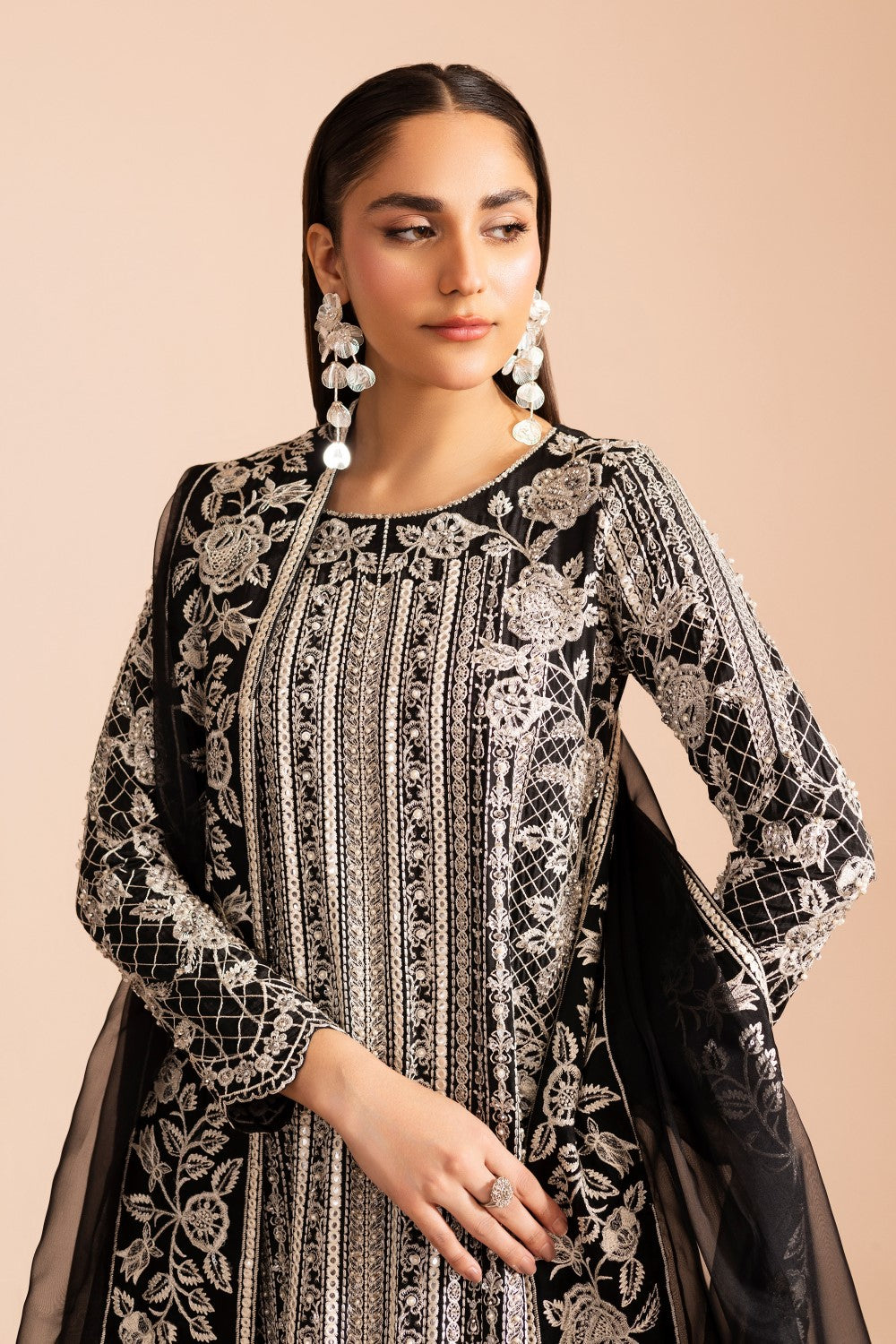 Maryum N Maria | Iris Formals | JANEA - MW40015 by Maryum N Maria - Designer Dress - Type: Ladies Clothes - Available at Libayah - 100% Original