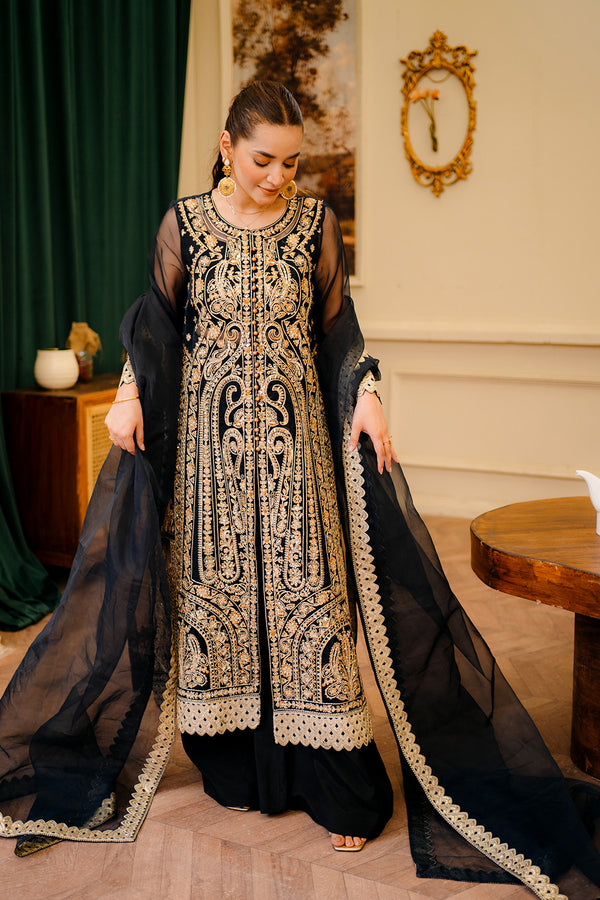 Maryum N Maria | Farisha Formals| ELEA - MW40081 by Maryum N Maria - Designer Dress  - Type : Ladies Clothes - Available at Libayah - 100% Original 