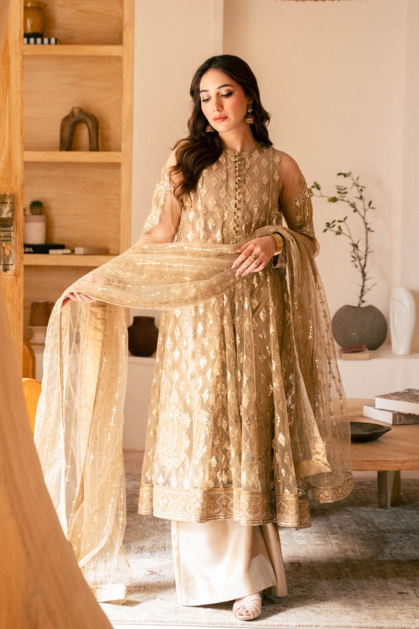 Maryum N Maria | Farisha Formals| ANNA - MW40084 by Maryum N Maria - Designer Dress  - Type : Ladies Clothes - Available at Libayah - 100% Original 