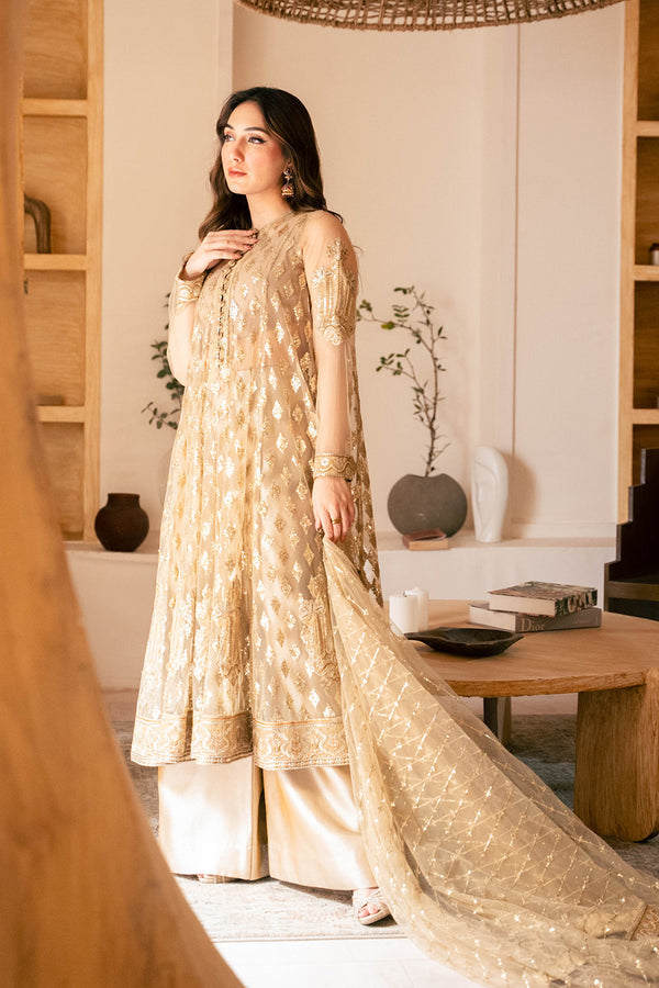 Maryum N Maria | Farisha Formals| ANNA - MW40084 by Maryum N Maria - Designer Dress  - Type : Ladies Clothes - Available at Libayah - 100% Original 