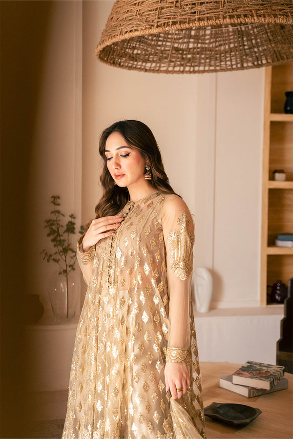 Maryum N Maria | Farisha Formals| ANNA - MW40084 by Maryum N Maria - Designer Dress  - Type : Ladies Clothes - Available at Libayah - 100% Original 