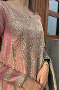 Maryum N Maria | Farisha Formals| OCEANE - MW40092 by Maryum N Maria - Designer Dress  - Type : Ladies Clothes - Available at Libayah - 100% Original 