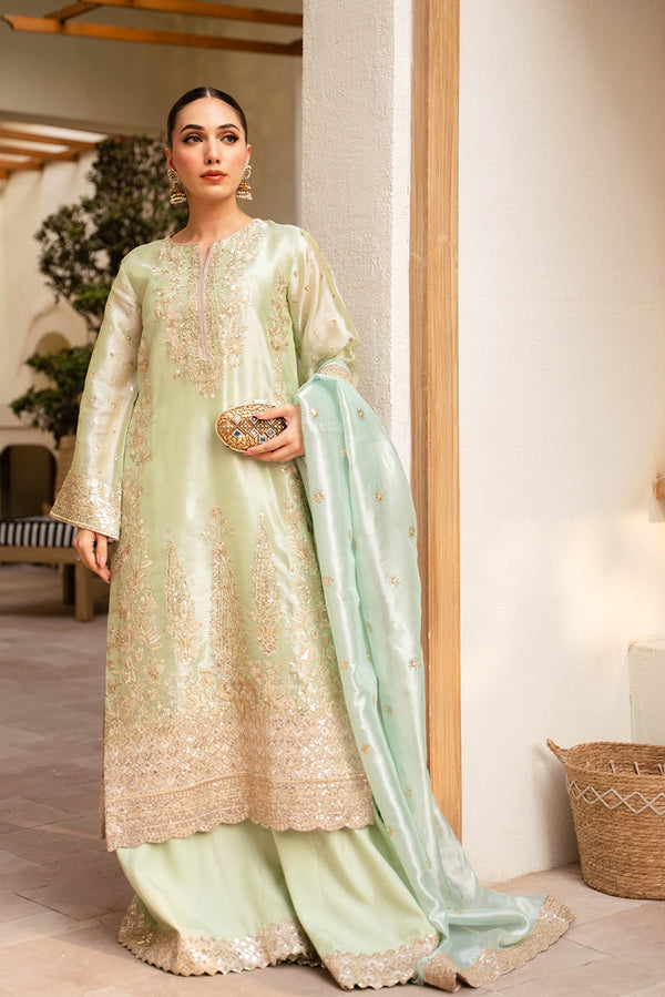 Maryum N Maria | Farisha Formals| SOLENE - MW40093 by Maryum N Maria - Designer Dress  - Type : Ladies Clothes - Available at Libayah - 100% Original 