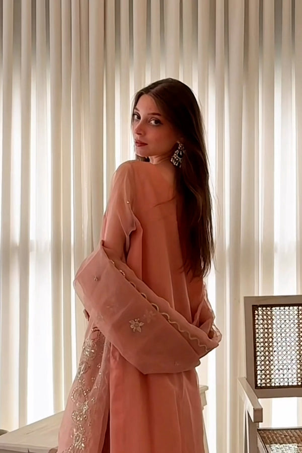 Maryum N Maria | Farisha Formals| DAPHNE - MW40094 by Maryum N Maria - Designer Dress  - Type : Ladies Clothes - Available at Libayah - 100% Original 