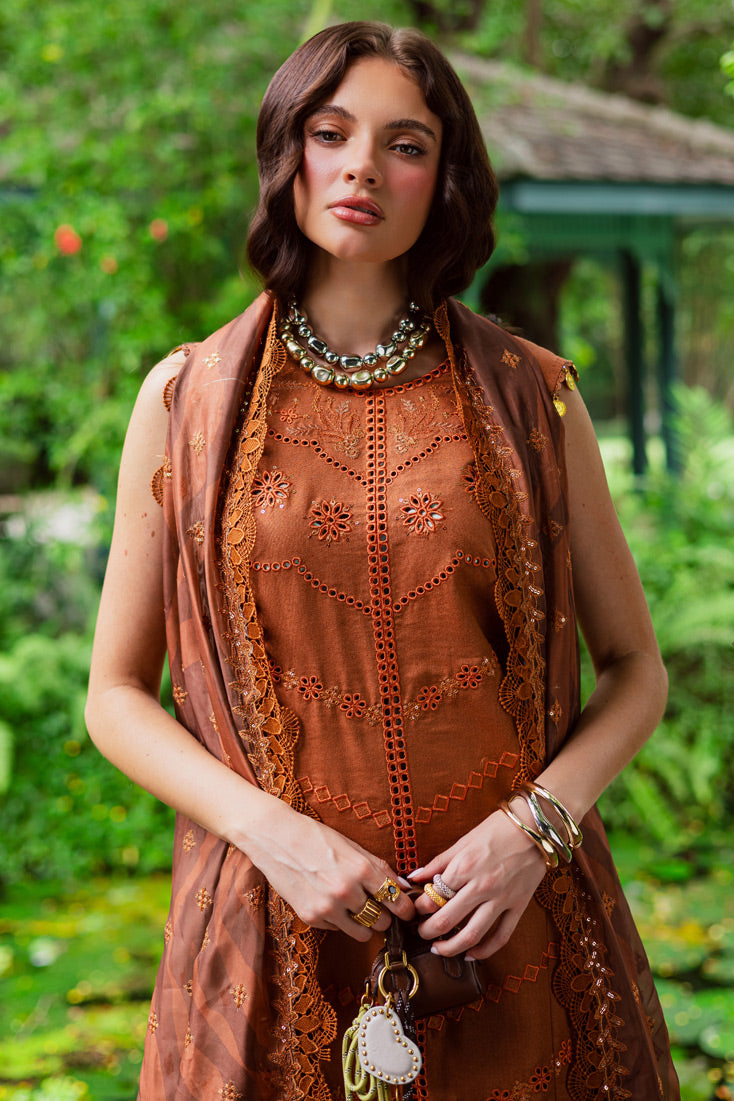 Marjjan | Bella Karandi 25 | MWK-37 A (RUST)