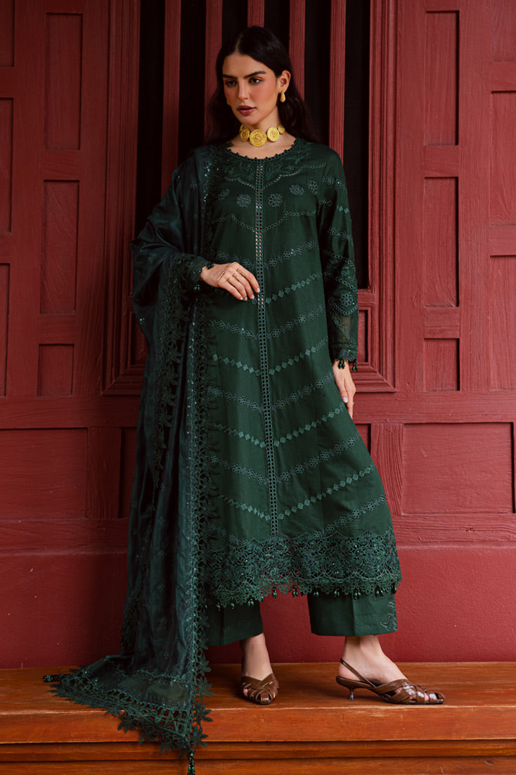 Marjjan | Bella Karandi 25 | MWK-37 B (GREEN)