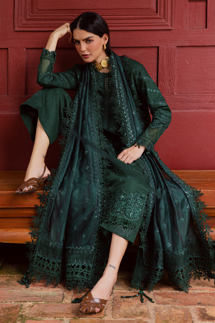 Marjjan | Bella Karandi 25 | MWK-37 B (GREEN)