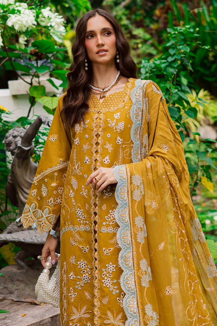Marjjan | Bella Karandi 25 |MWK-38 A (MUSTARD)