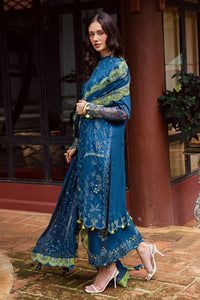 Marjjan | Bella Karandi 25 |MWK-38 B (TEAL BLUE)