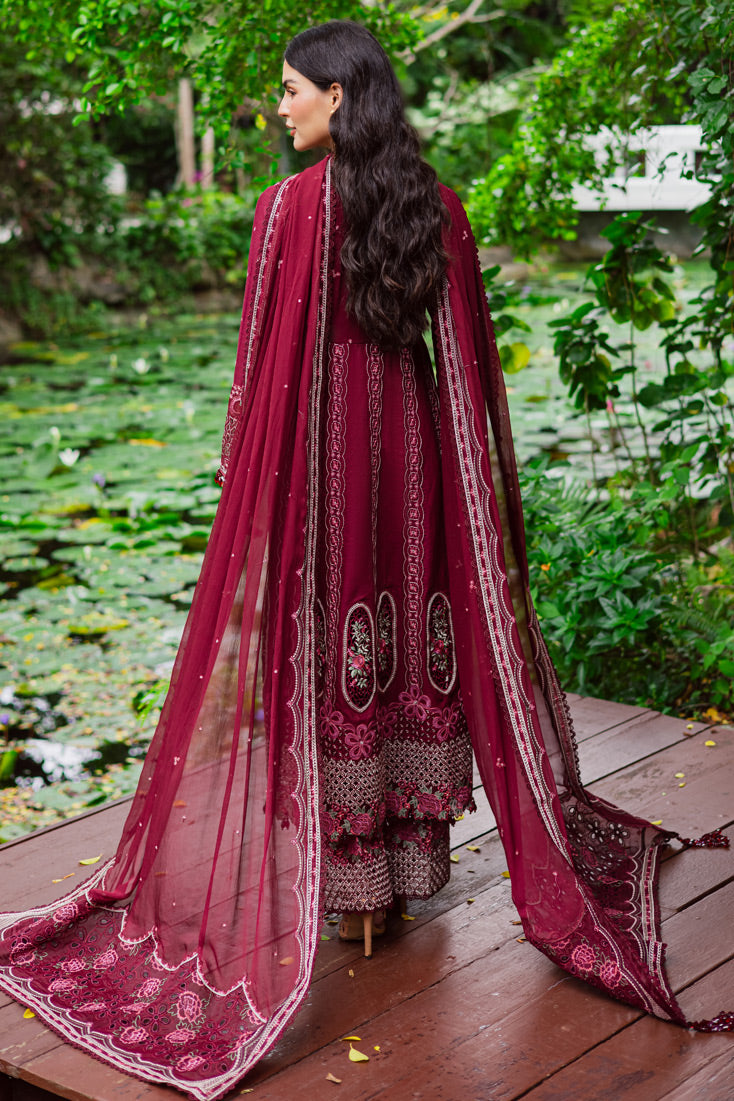 Marjjan | Bella Karandi 25 |MWK-39 A (MEHROON)