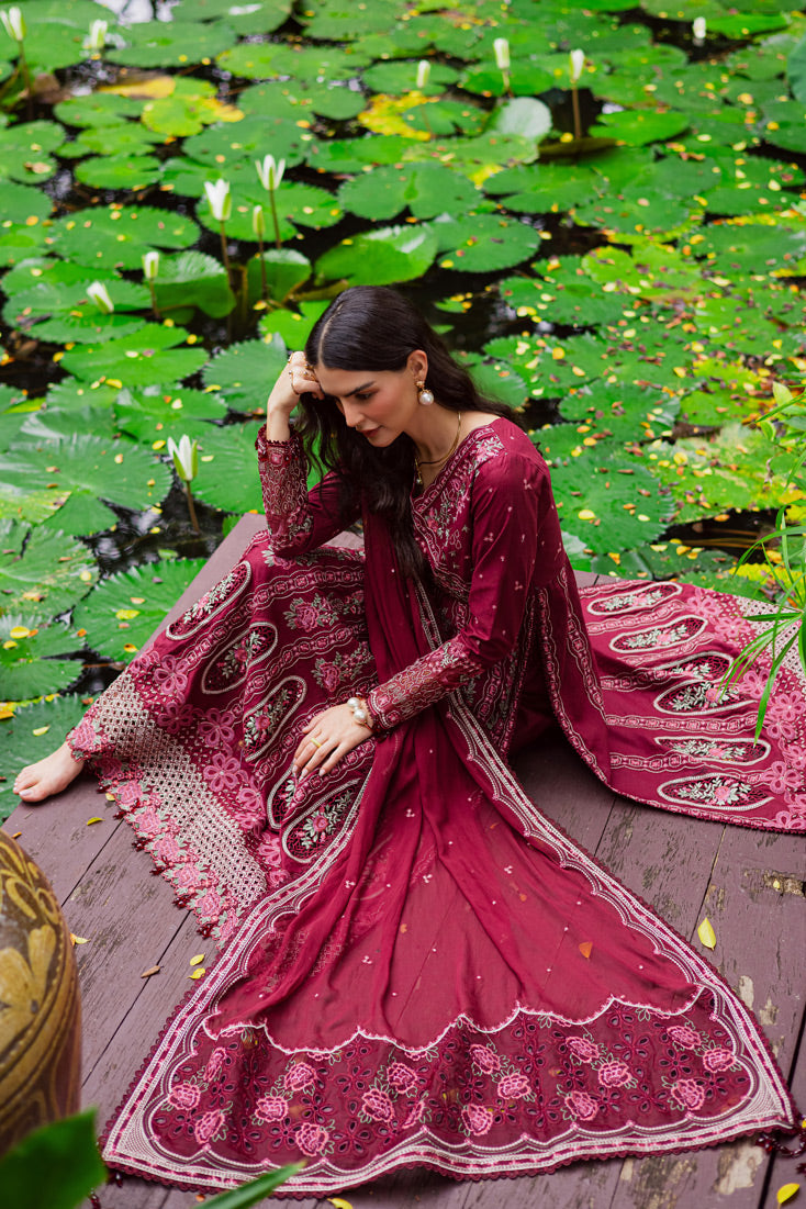 Marjjan | Bella Karandi 25 |MWK-39 A (MEHROON)