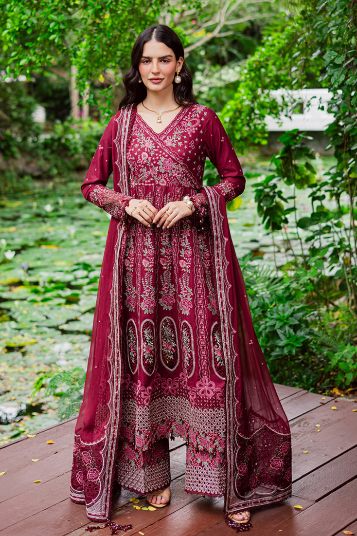Marjjan | Bella Karandi 25 |MWK-39 A (MEHROON)
