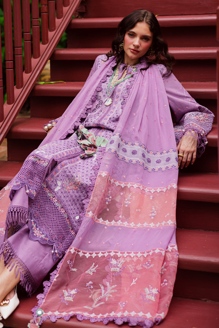 Marjjan | Bella Karandi 25 | MWK-41 A (LIGHT PURPLE)