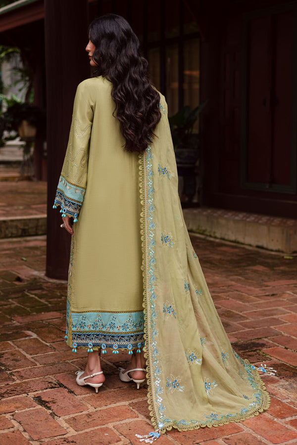 Marjjan | Bella Karandi 25 | MWK-42 A (OLIVE GREEN)