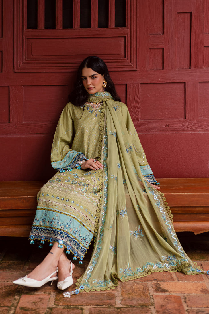 Marjjan | Bella Karandi 25 | MWK-42 A (OLIVE GREEN)