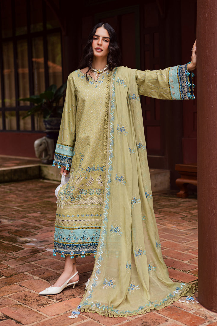 Marjjan | Bella Karandi 25 | MWK-42 A (OLIVE GREEN)