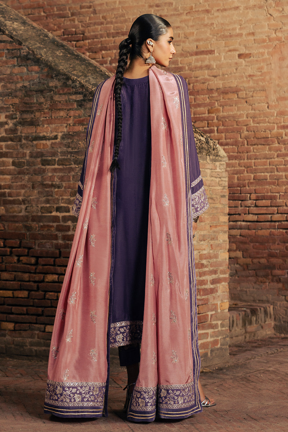 Maryum N Maria | Gulshan e Makhmal | MAELLE - MSS5606 by Maryum N Maria - Designer Dress - Type : Ladies Clothes - Available at Libayah - 100% Original 