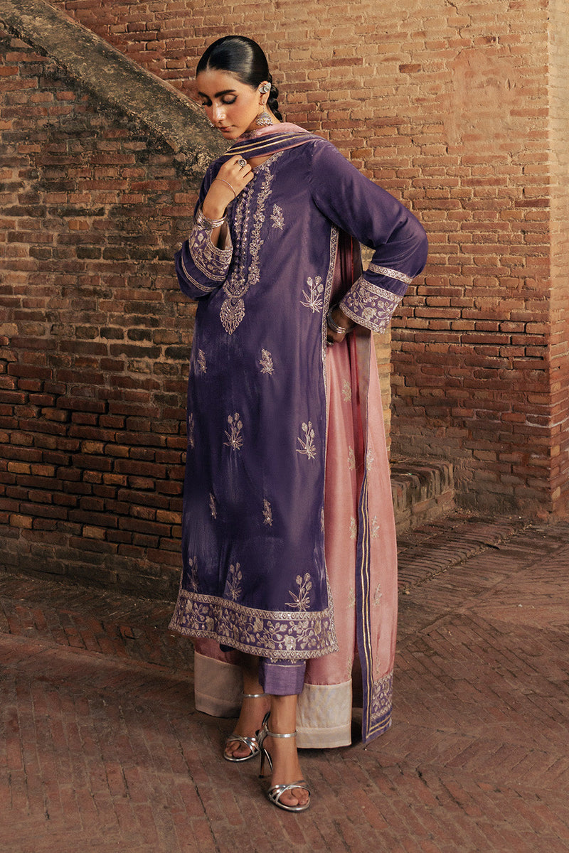 Maryum N Maria | Gulshan e Makhmal | MAELLE - MSS5606 by Maryum N Maria - Designer Dress - Type : Ladies Clothes - Available at Libayah - 100% Original 