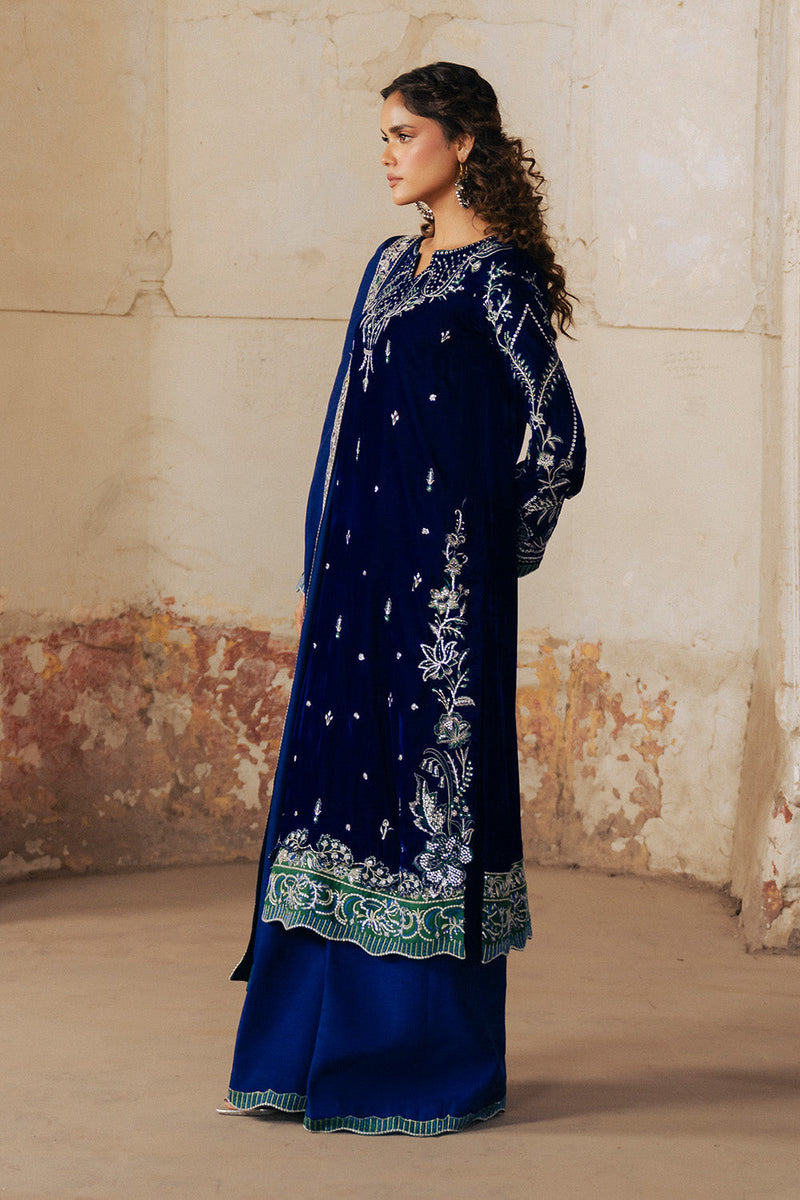 Maryum N Maria | Gulshan e Makhmal | OCEANE - MSS5607 by Maryum N Maria - Designer Dress - Type : Ladies Clothes - Available at Libayah - 100% Original 