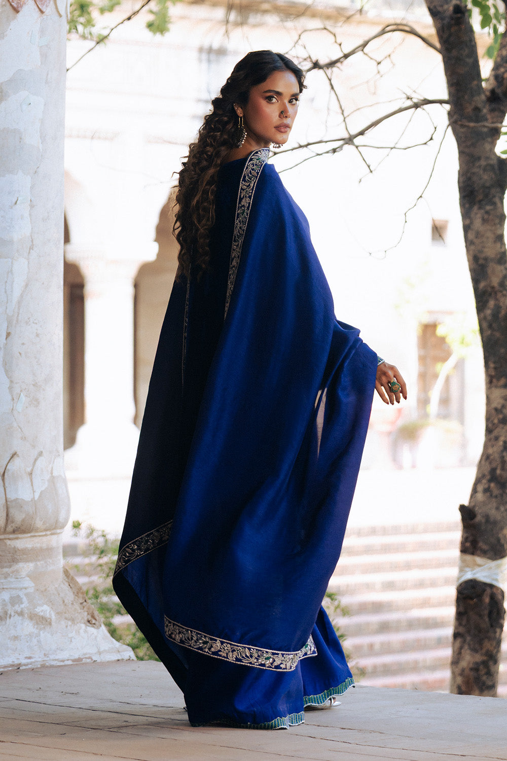 Maryum N Maria | Gulshan e Makhmal | OCEANE - MSS5607 by Maryum N Maria - Designer Dress - Type : Ladies Clothes - Available at Libayah - 100% Original 