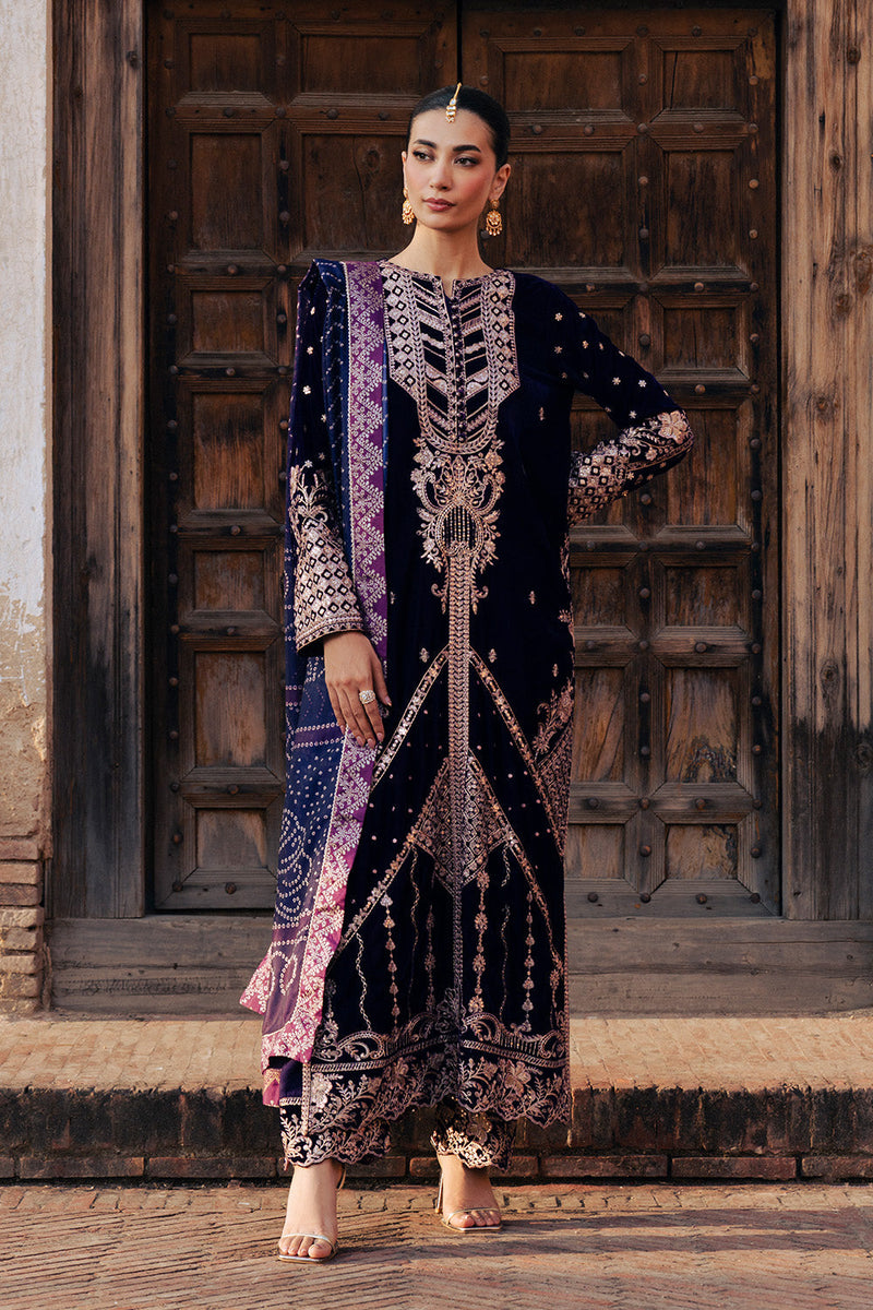 Maryum N Maria | Gulshan e Makhmal | REINY - MSS5608 by Maryum N Maria - Designer Dress - Type : Ladies Clothes - Available at Libayah - 100% Original 