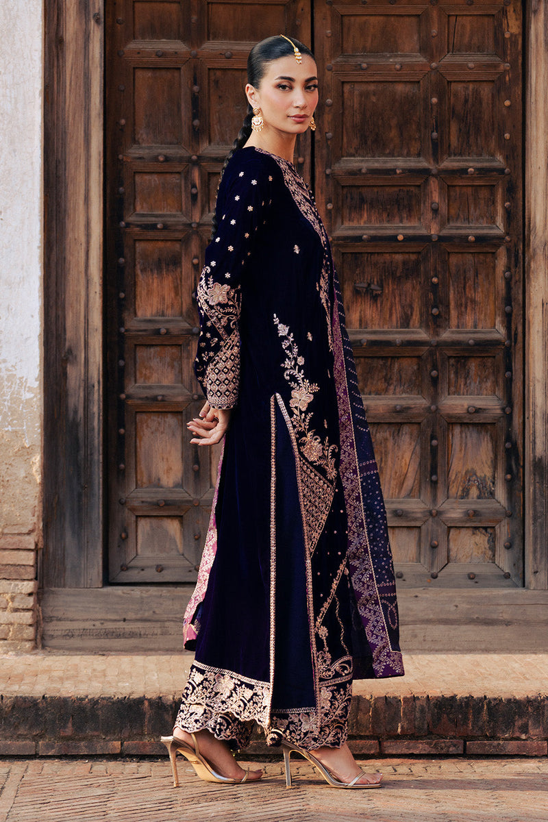 Maryum N Maria | Gulshan e Makhmal | REINY - MSS5608 by Maryum N Maria - Designer Dress - Type : Ladies Clothes - Available at Libayah - 100% Original 