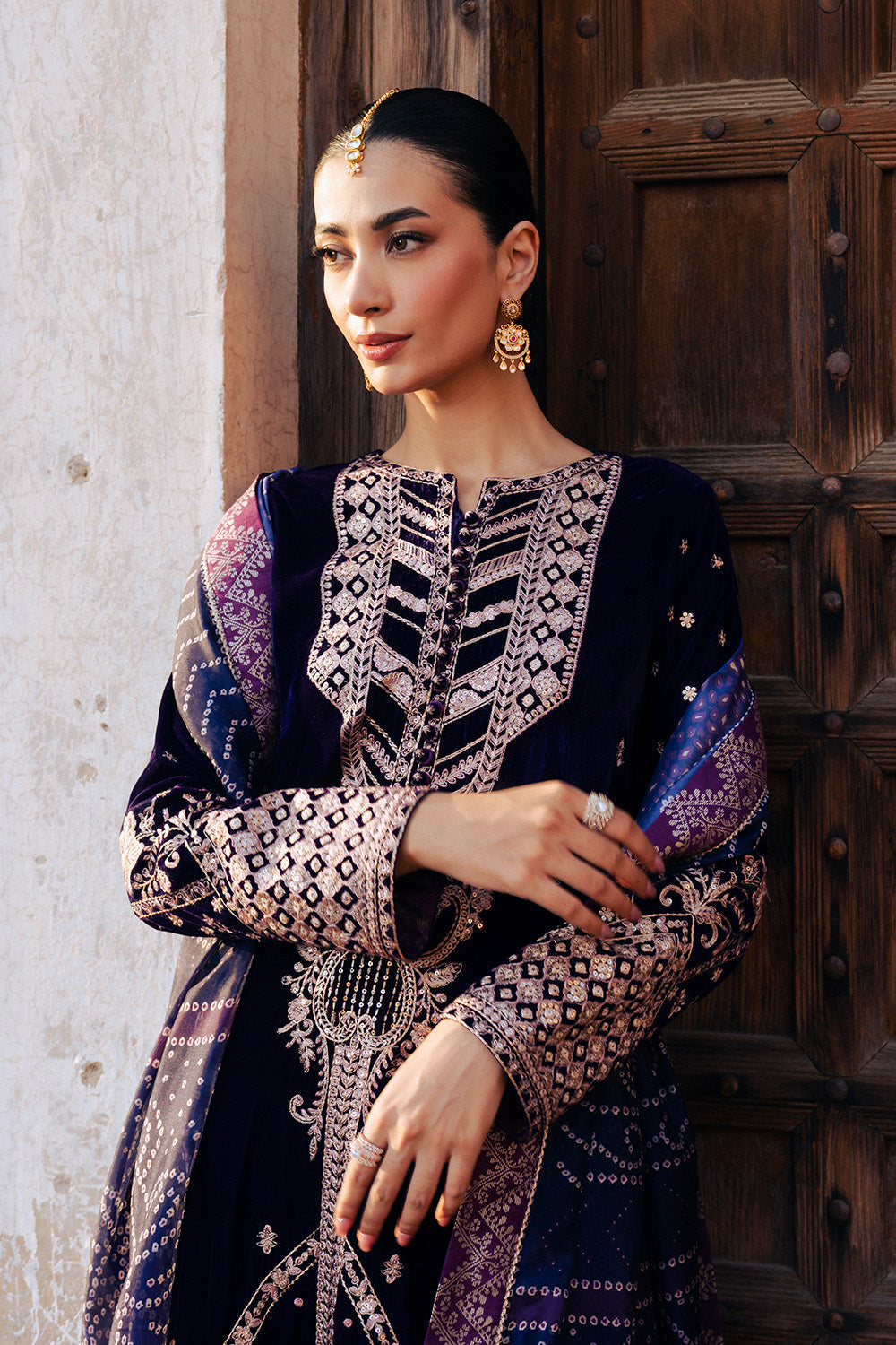 Maryum N Maria | Gulshan e Makhmal | REINY - MSS5608 by Maryum N Maria - Designer Dress - Type : Ladies Clothes - Available at Libayah - 100% Original 