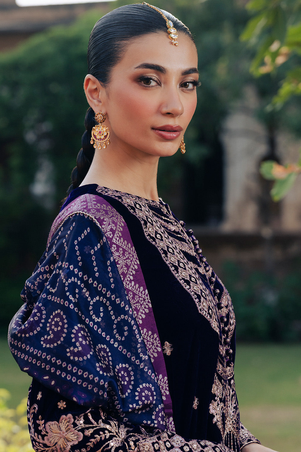 Maryum N Maria | Gulshan e Makhmal | REINY - MSS5608 by Maryum N Maria - Designer Dress - Type : Ladies Clothes - Available at Libayah - 100% Original 