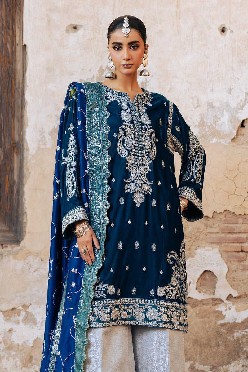 Maryum N Maria | Gulshan e Makhmal | ELISE - MSS5610 by Maryum N Maria - Designer Dress - Type : Ladies Clothes - Available at Libayah - 100% Original 