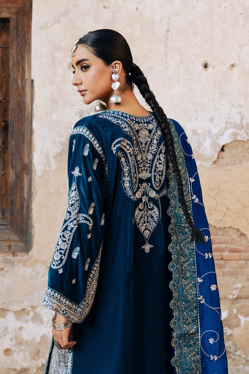 Maryum N Maria | Gulshan e Makhmal | ELISE - MSS5610 by Maryum N Maria - Designer Dress - Type : Ladies Clothes - Available at Libayah - 100% Original 