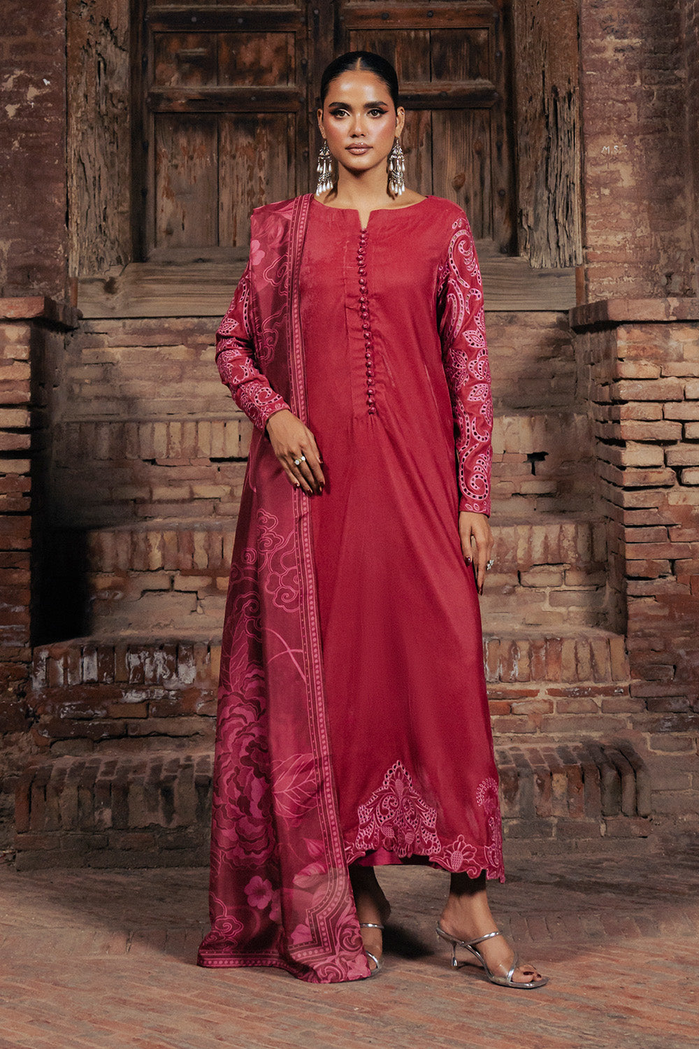 Maryum N Maria | Gulshan e Makhmal | ZOE - MSS5611 by Maryum N Maria - Designer Dress - Type : Ladies Clothes - Available at Libayah - 100% Original 
