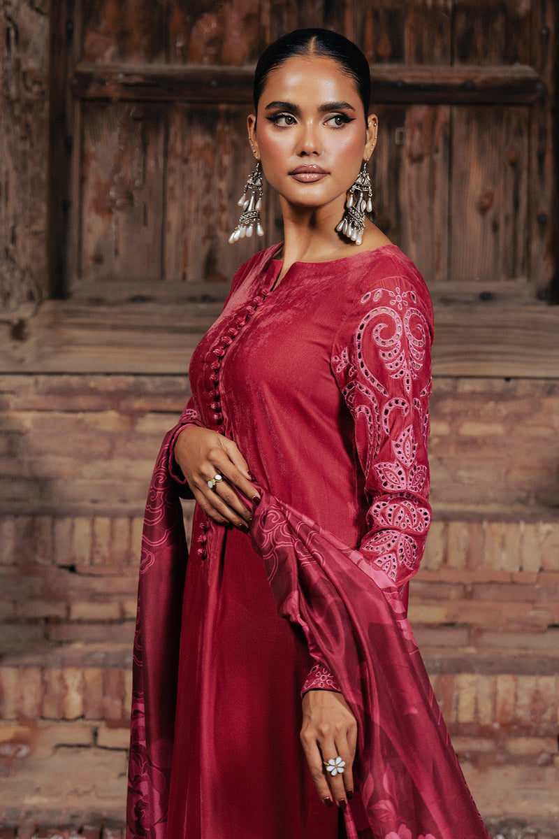 Maryum N Maria | Gulshan e Makhmal | ZOE - MSS5611 by Maryum N Maria - Designer Dress - Type : Ladies Clothes - Available at Libayah - 100% Original 