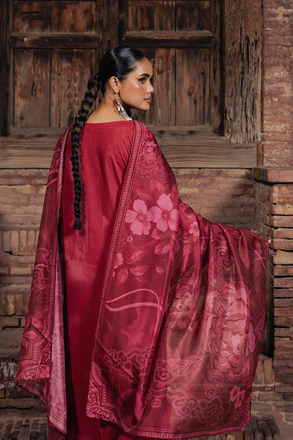 Maryum N Maria | Gulshan e Makhmal | ZOE - MSS5611 by Maryum N Maria - Designer Dress - Type : Ladies Clothes - Available at Libayah - 100% Original 