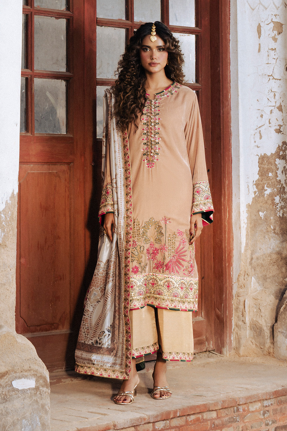 Maryum N Maria | Gulshan e Makhmal | ALIZE - MSS5612 by Maryum N Maria - Designer Dress - Type : Ladies Clothes - Available at Libayah - 100% Original 