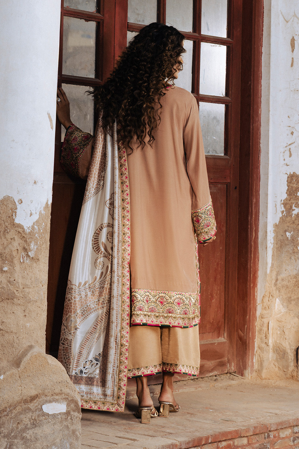 Maryum N Maria | Gulshan e Makhmal | ALIZE - MSS5612 by Maryum N Maria - Designer Dress - Type : Ladies Clothes - Available at Libayah - 100% Original 