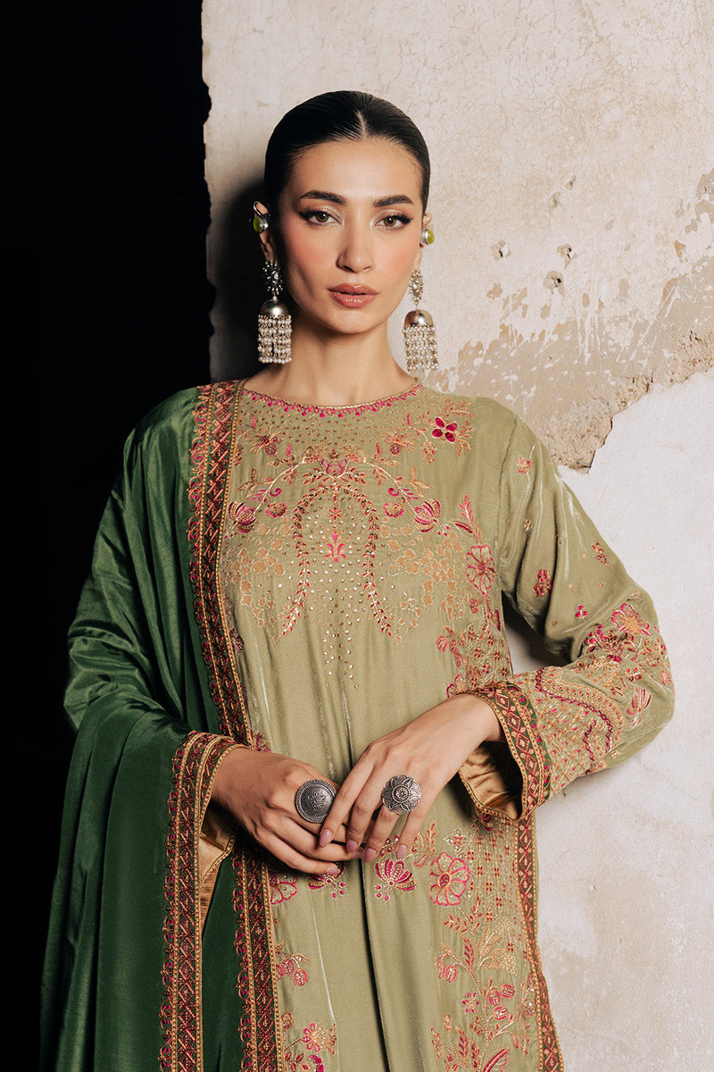 Maryum N Maria | Gulshan e Makhmal | SERAPHIN - MSS5614 by Maryum N Maria - Designer Dress - Type : Ladies Clothes - Available at Libayah - 100% Original 