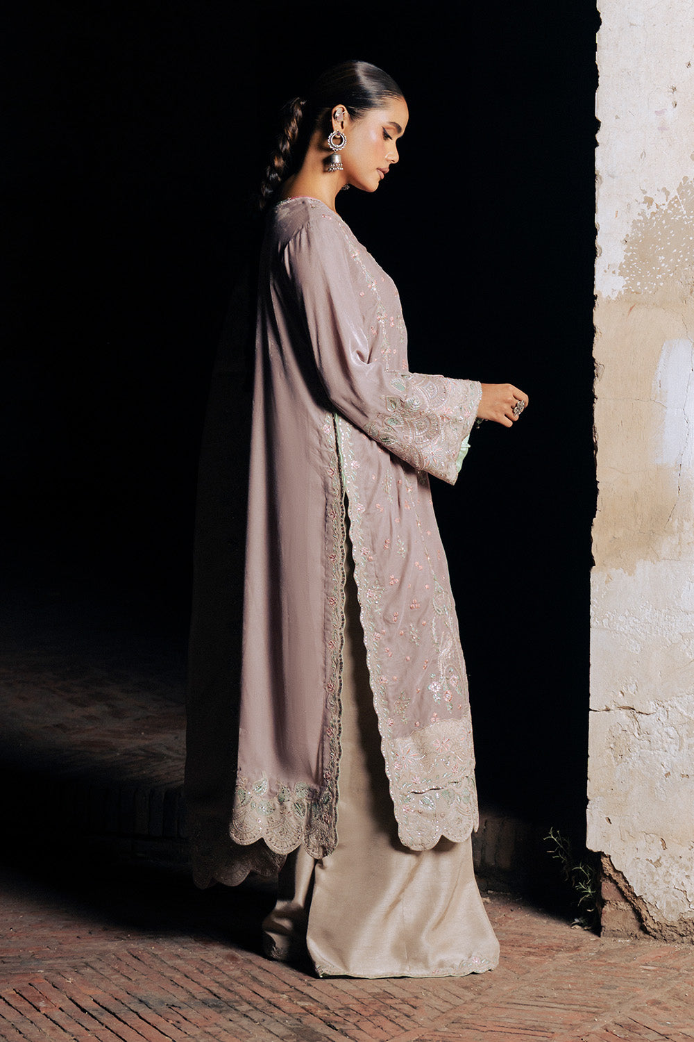 Maryum N Maria | Gulshan e Makhmal | YVONNE - MSS5615 by Maryum N Maria - Designer Dress - Type : Ladies Clothes - Available at Libayah - 100% Original 