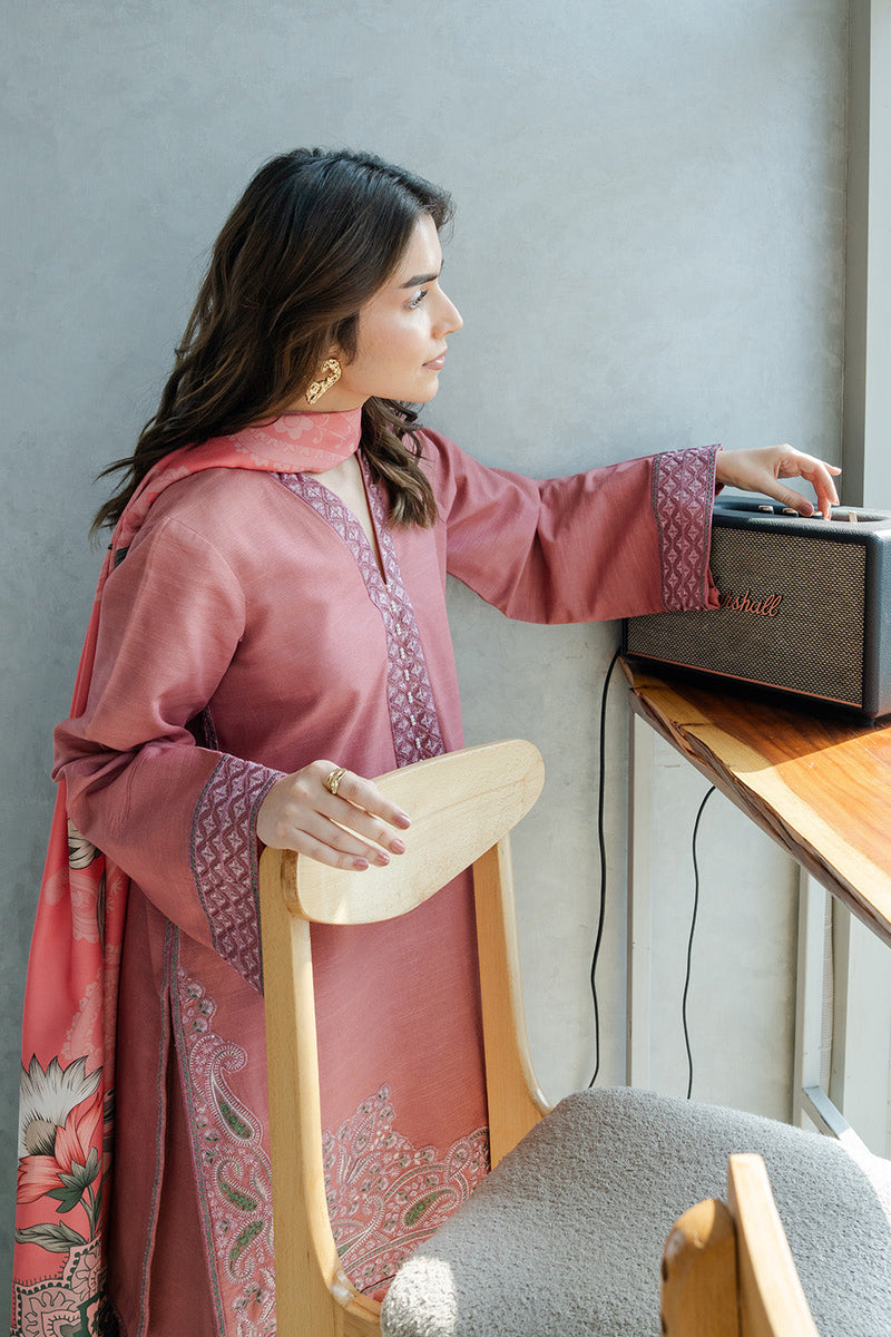 Maryum N Maria | Latte Layers Pret | MOCHA MIST - MWS5815 by Maryum N Maria - Designer Dress  - Type : Ladies Clothes - Available at Libayah - 100% Original 