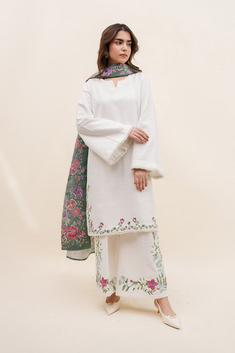 Maryum N Maria | Latte Layers Pret | CARAMEL DRIFT - MWS5817 by Maryum N Maria - Designer Dress  - Type : Ladies Clothes - Available at Libayah - 100% Original 