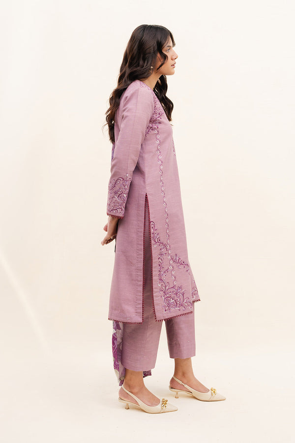 Maryum N Maria | Latte Layers Pret | SANDED SOUL - MWS5819 by Maryum N Maria - Designer Dress  - Type : Ladies Clothes - Available at Libayah - 100% Original 
