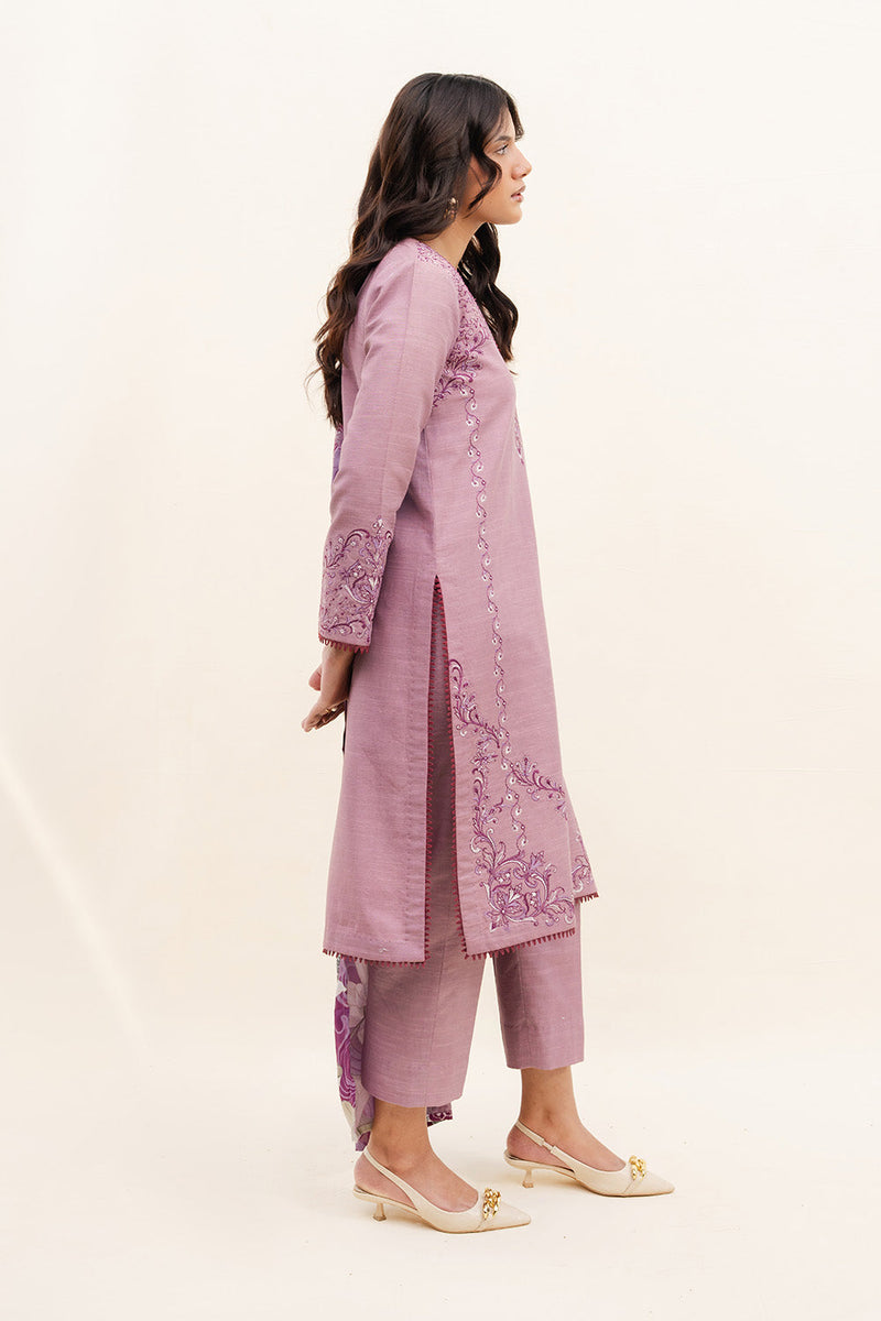 Maryum N Maria | Latte Layers Pret | SANDED SOUL - MWS5819 by Maryum N Maria - Designer Dress  - Type : Ladies Clothes - Available at Libayah - 100% Original 