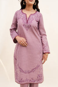 Maryum N Maria | Latte Layers Pret | SANDED SOUL - MWS5819 by Maryum N Maria - Designer Dress  - Type : Ladies Clothes - Available at Libayah - 100% Original 