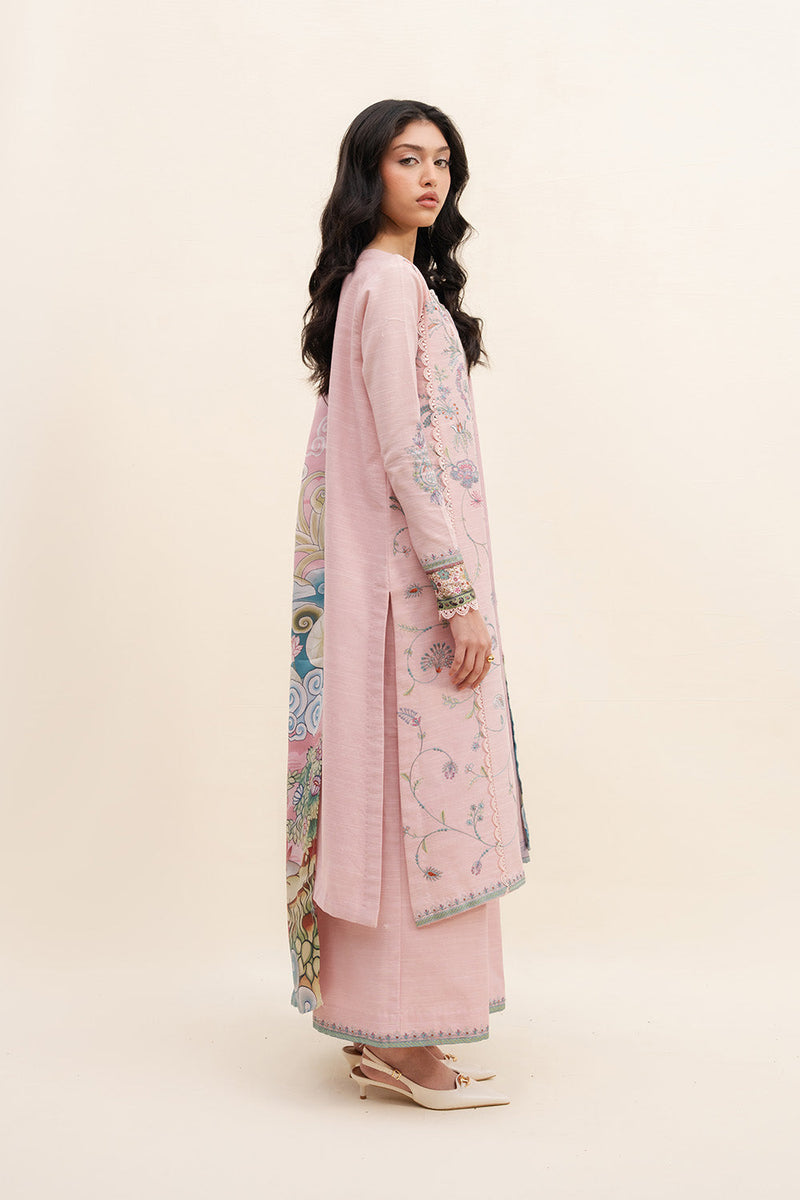 Maryum N Maria | Latte Layers Pret | ESPRESSO EASE - MWS5821 by Maryum N Maria - Designer Dress  - Type : Ladies Clothes - Available at Libayah - 100% Original 