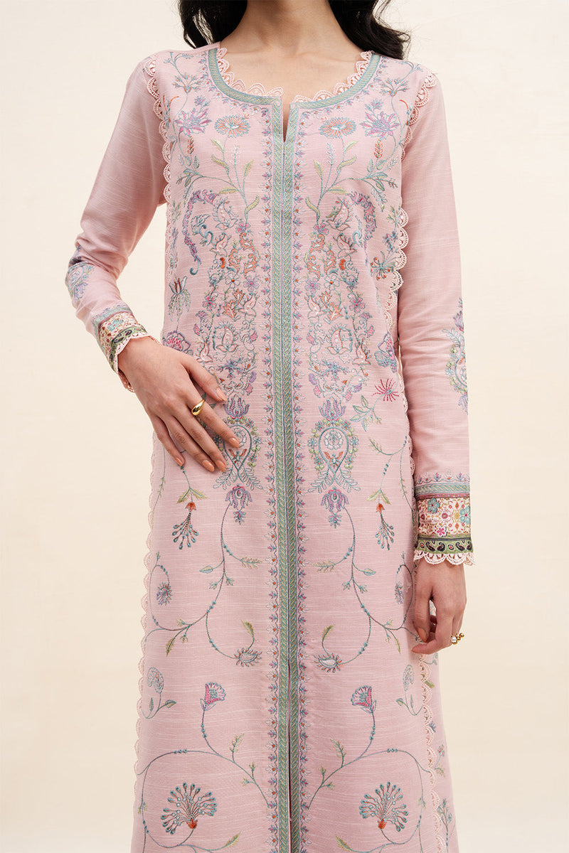 Maryum N Maria | Latte Layers Pret | ESPRESSO EASE - MWS5821 by Maryum N Maria - Designer Dress  - Type : Ladies Clothes - Available at Libayah - 100% Original 