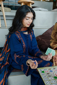 Maryum N Maria | Latte Layers Pret | ALMOND VEIL - MWS5826 by Maryum N Maria - Designer Dress  - Type : Ladies Clothes - Available at Libayah - 100% Original 
