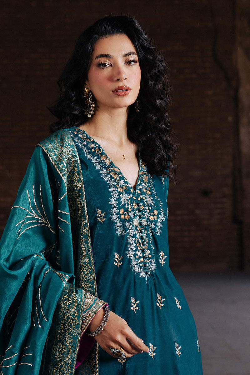 Maryum N Maria | Gulshan e Makhmal | ALIENOR - MWS5885 by Maryum N Maria - Designer Dress - Type : Ladies Clothes - Available at Libayah - 100% Original 