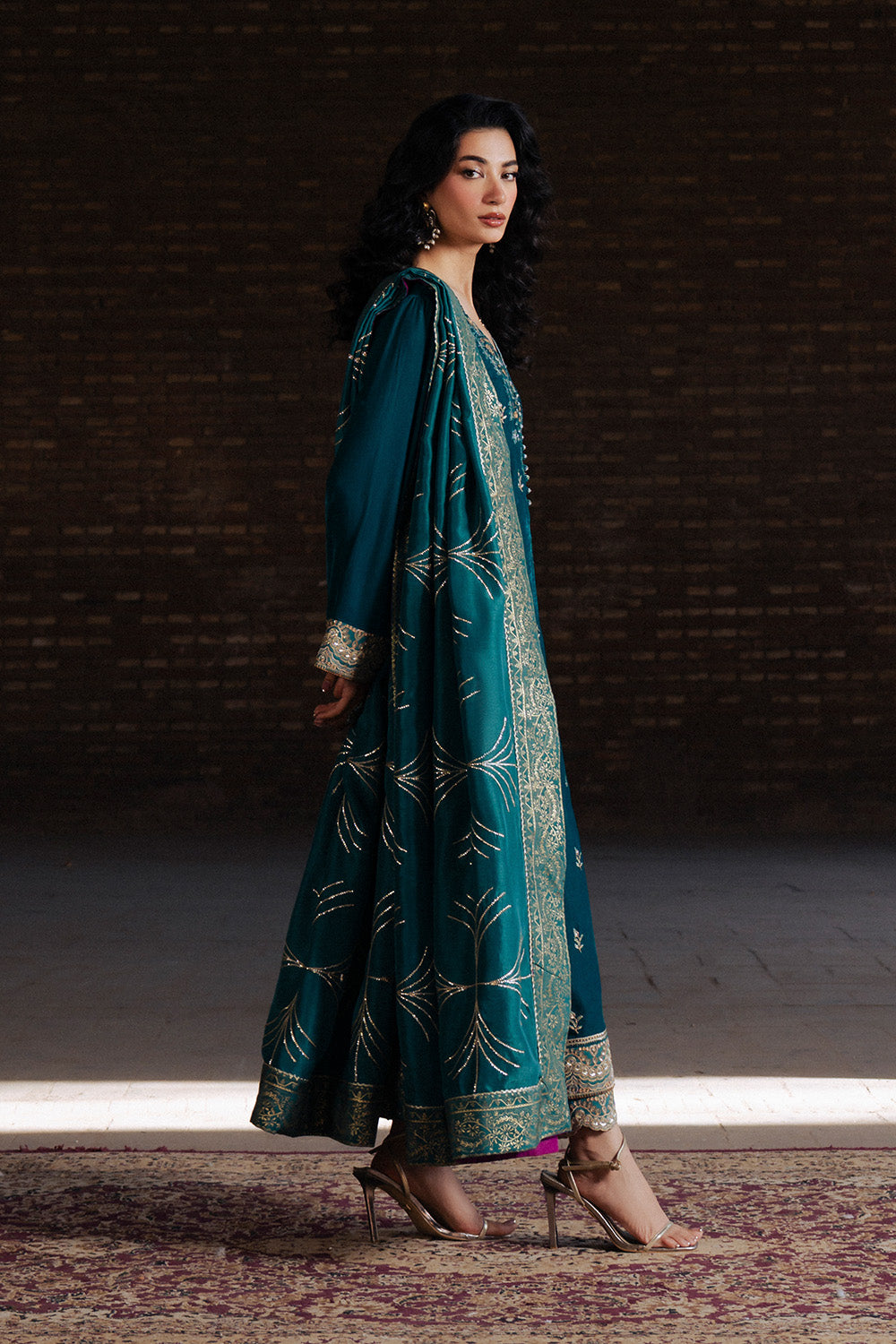 Maryum N Maria | Gulshan e Makhmal | ALIENOR - MWS5885 by Maryum N Maria - Designer Dress - Type : Ladies Clothes - Available at Libayah - 100% Original 