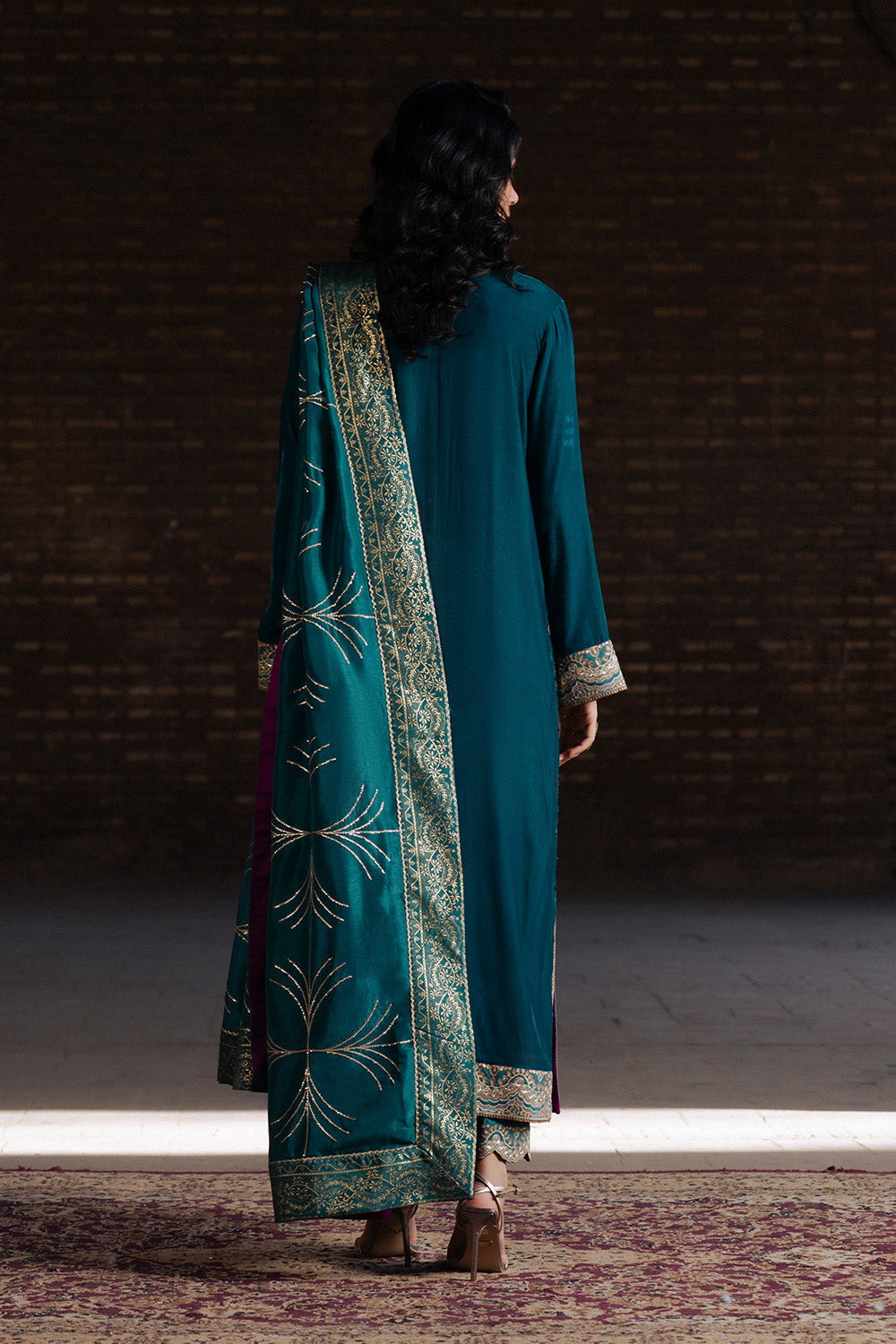 Maryum N Maria | Gulshan e Makhmal | ALIENOR - MWS5885 by Maryum N Maria - Designer Dress - Type : Ladies Clothes - Available at Libayah - 100% Original 